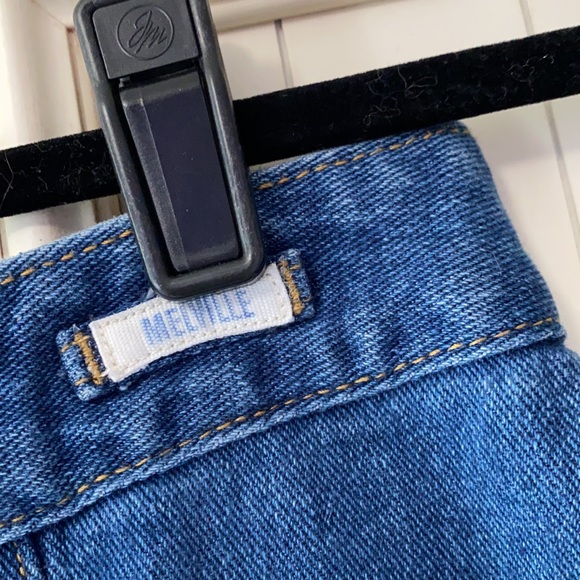 Brandy Melville Button Up Denim Skirt - Picture 5 of 7